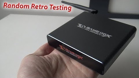 G6 Retro Goldensky with Random Retro / 8bit & 16bit Testing