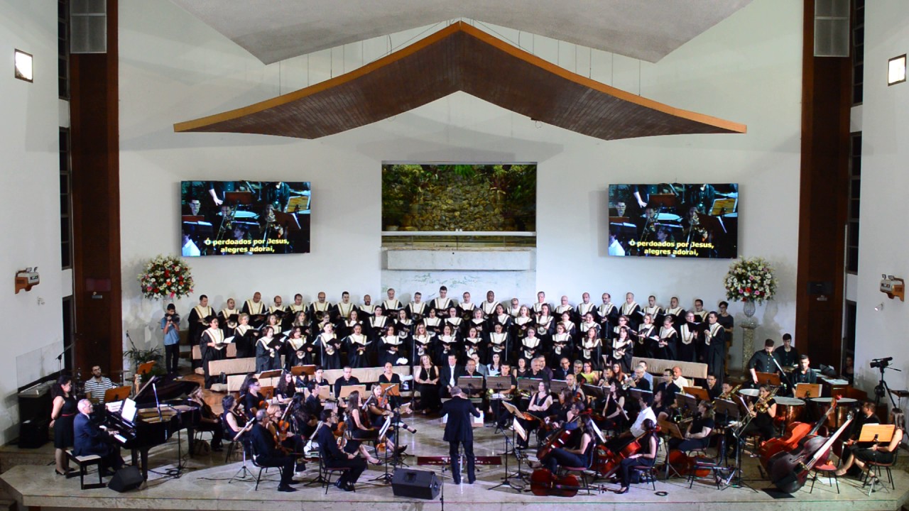 Saudai o Nome de Jesus  -  Coro Principal