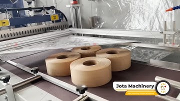 Water Activated Tape Packaging Solution with Heat Shrink Wrap Machine