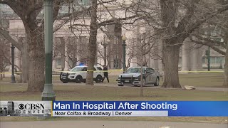Colorado Capitol Put On Lockdown After Man Shot Nearby