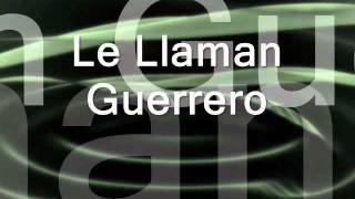 Video thumbnail of "Varon de guerra y Le Llaman guerrero."