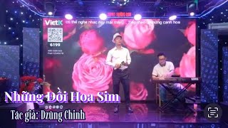 Những Đồi Hoa Sim - Thuận Đoàn Hát Live Phòng Trà