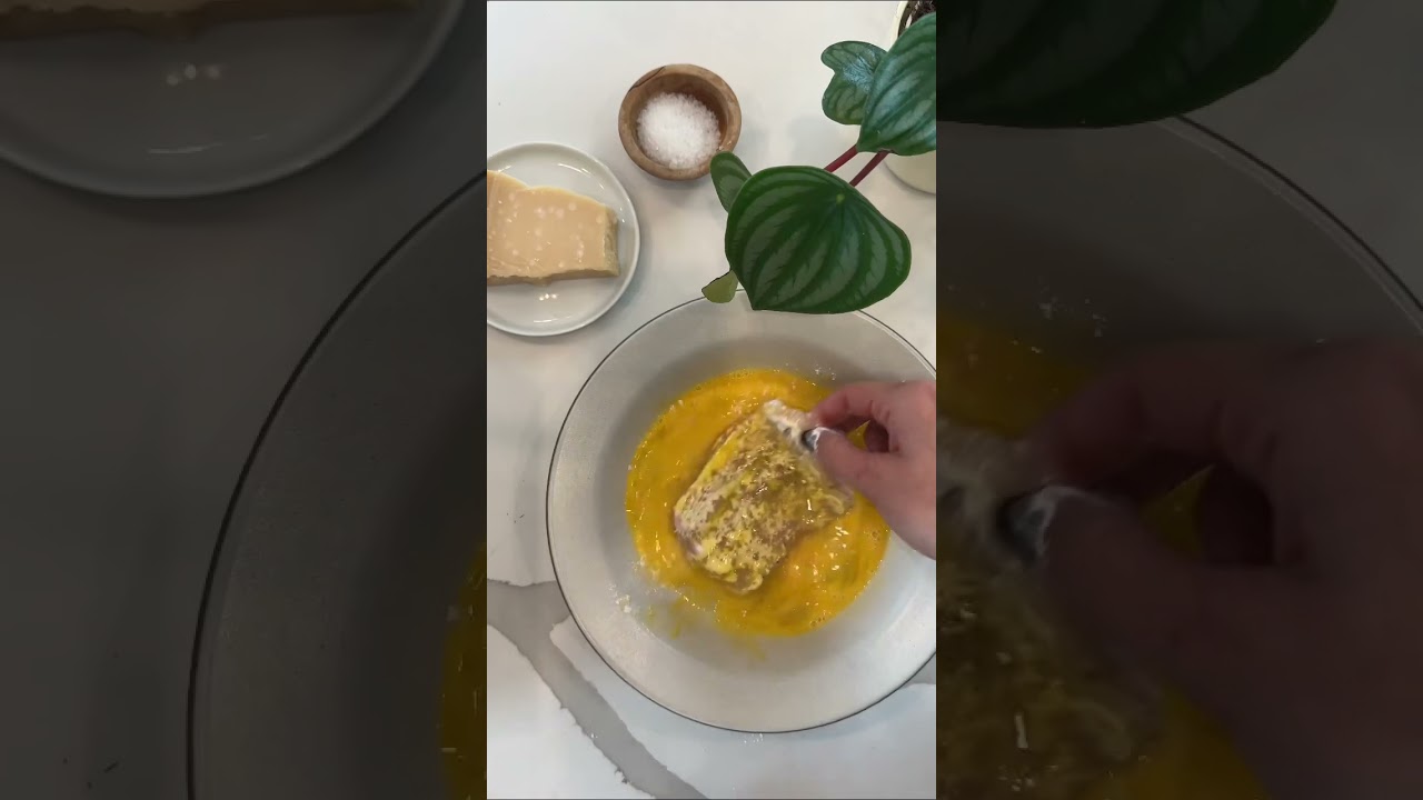 Crispy baked parmesan chicken✨