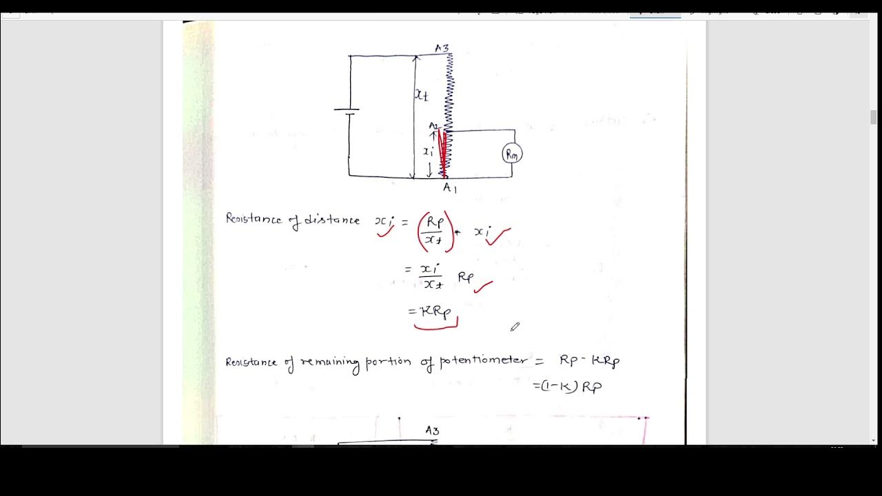 Potentiometer full explanation YouTube
