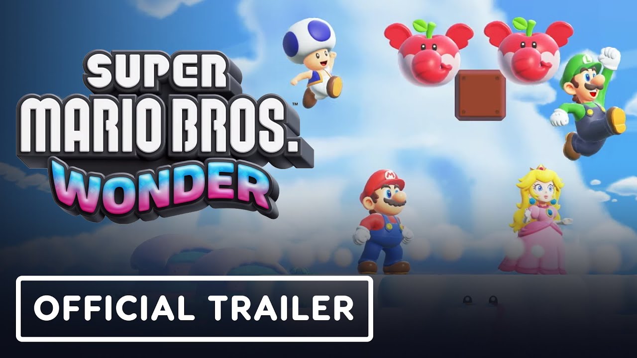 Super Mario Bros Wonder Is Now Available - IGN