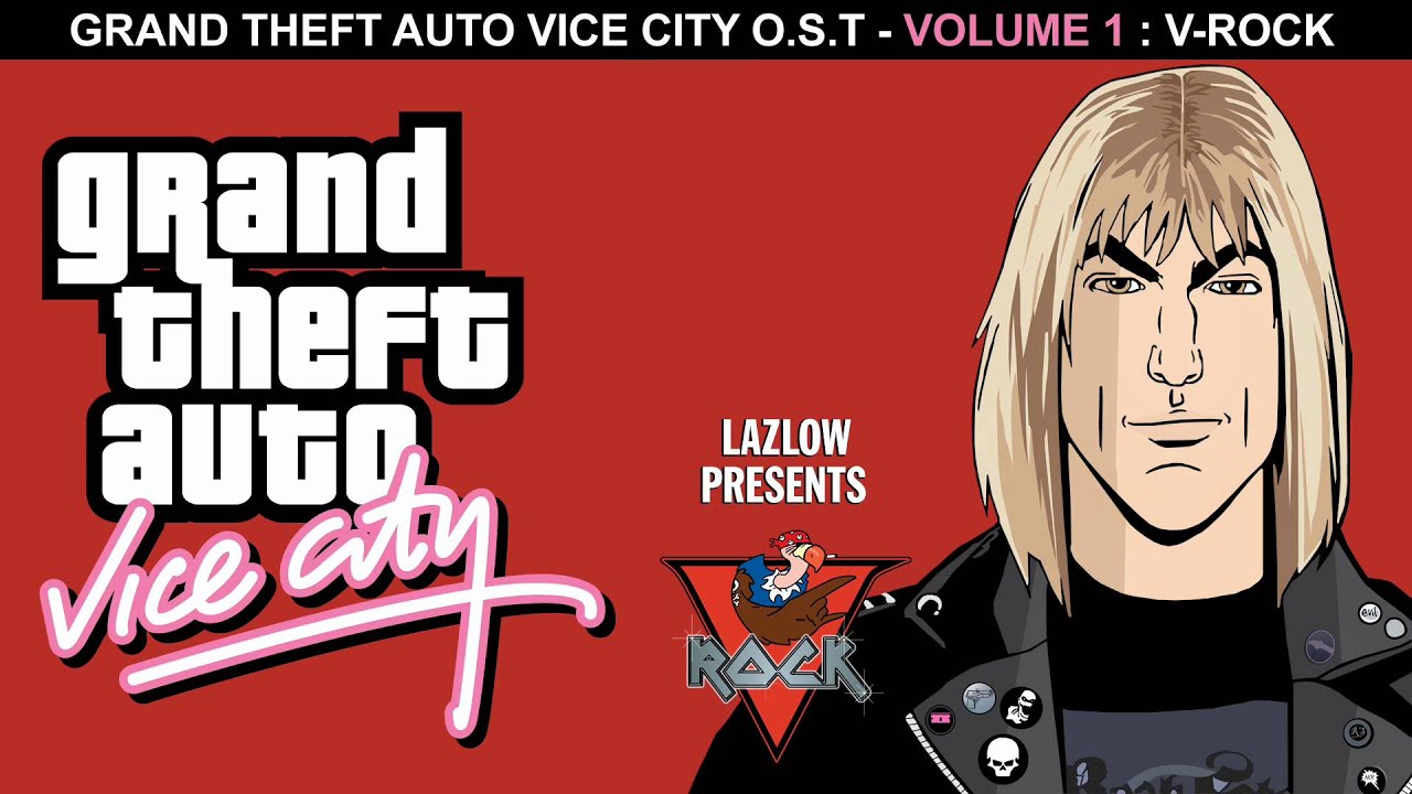 Too Young to Fall in Love - Mötley Crüe - V-Rock - GTA Vice City Soundtrack [HD]