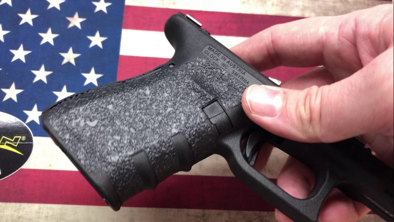 Talon Grips Application and Review YouTube