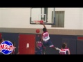 8th Grader Dunks on Defender - Charles Smith IV POSTER at CP3 Rising Stars Camp - CP3RS15