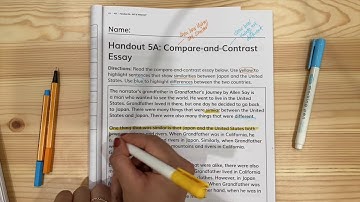 Wit & Wisdom Module 3 Lesson 5