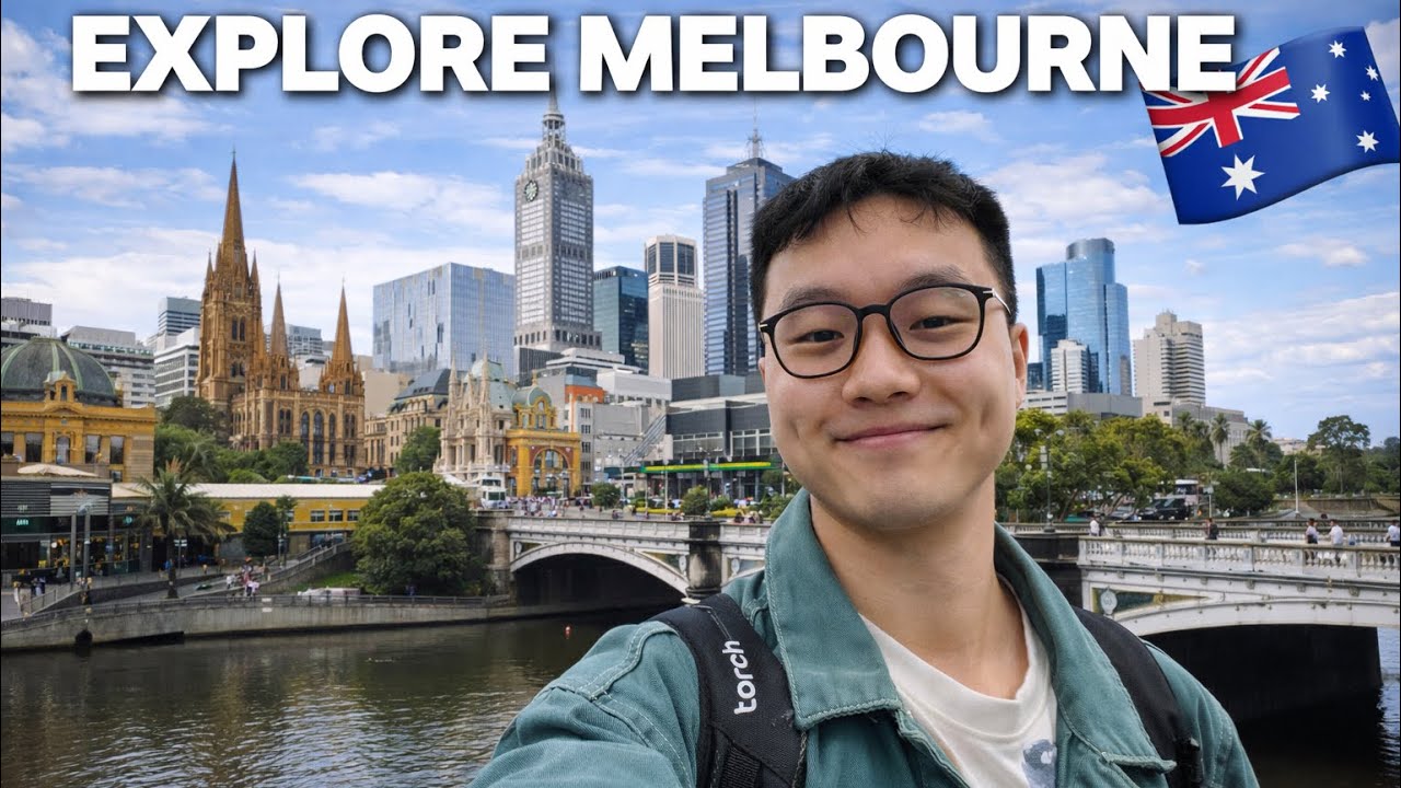🇦🇺Explore Melbourne: Kota Paling Nyaman di Australia!