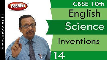Inventions-3 : Science | English Main Course Book | Class 10