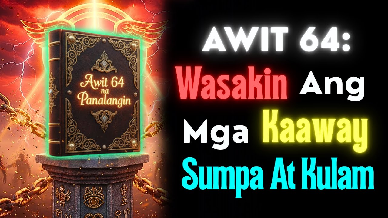 Awit 64 : Wasakin ang mga Kaaway, Baliin ang mga Sumpa at Proteksiyon laban sa Kulam