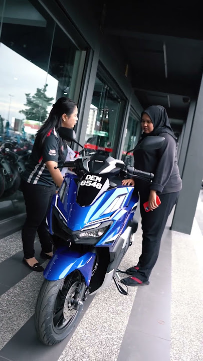 Honda Vario 160 “Pearl Nightfall Blue” 2023