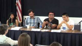 How college students use social media -- UCLA Social Media Panel