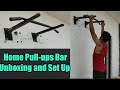 Best Home Pull-Up Bar Unboxing, Installation And Demonstration.