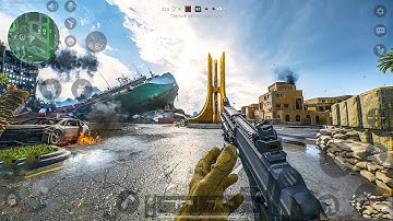 DELTA FORCE MOBILE GLOBAL LAUNCH IS COMING ANDROID 120 FPS GAMEPLAY