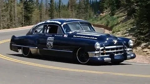Pikes Peak Hill Climb 2012 - John Groendyke / 1949...