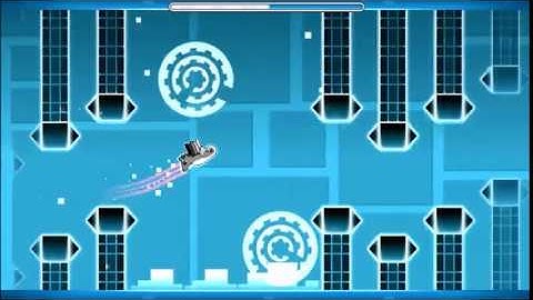 Geometry Dash - Demon cycles (Very Easy Demon) - by Player