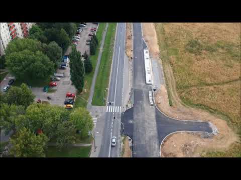 BemowoTV - Budowa ul. Lazurowej