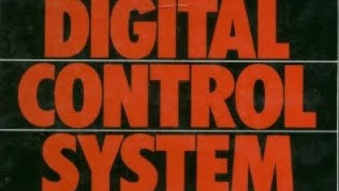 Digital Control System | Z Transform