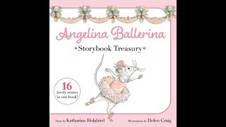 My Reaction That Angelina Ballerina Storybook Treasury Came Out Today