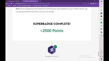 Lightning Login and Salesforce Authenticator App |Step 4| Multi-Factor Authentication and Single