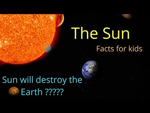 The Sun | Sun facts for kids | Amazing facts about Sun for kids - YouTube