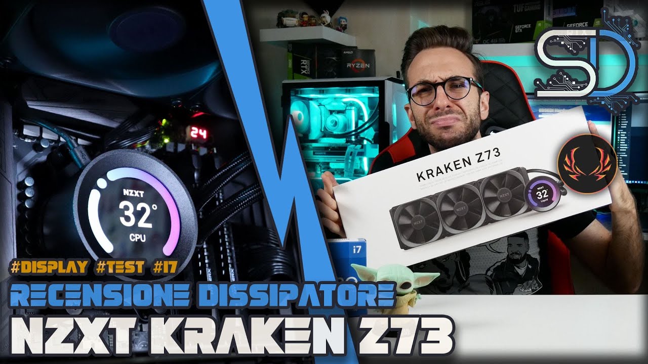 Recensione NZXT Kraken z73 - Display LCD e prestazioni da top di gamma! 