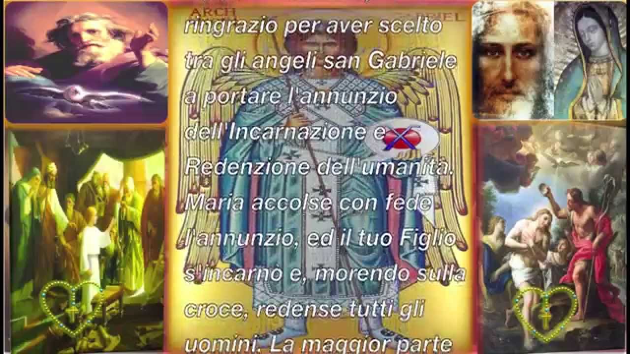 San Gabriele Protettore Di Cosa