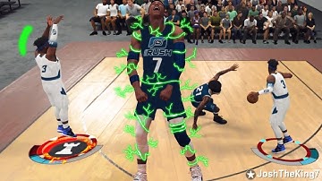 Winning the Rush 1v1 Event with the BEST BUILD in NBA 2K20!