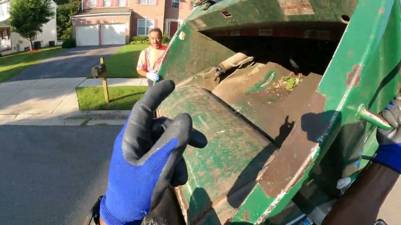 PG/Laurel trash pickup 8/3/2022 Pt.5 YouTube