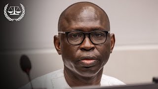 Mokom case Confirmation of charges hearing opening, 24 August 2023 2nd session FLOOR