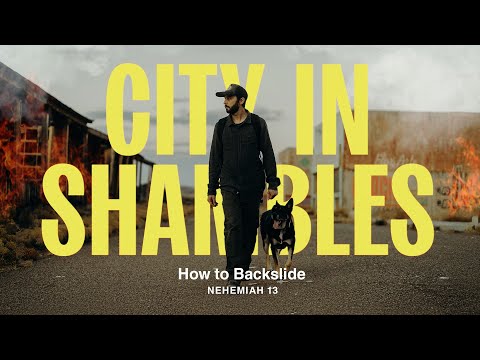 Full Service 9/14/25: How to Backslide - Nehemiah 13 - Skip Heitzig