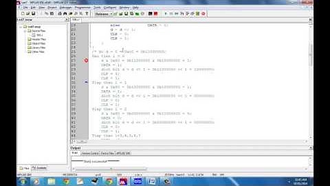 Dùng ic 74hc595 với pic 16f877a
