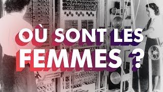 Pourquoi les FEMMES ont-elles DISPARU DE LA TECH ?