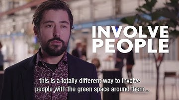 How can you create space for water storage using #NatureBasedSolutions? Amsterdam has the answer.