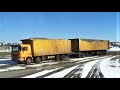 Hundreds Tons chinese roadtrain---Win compilation 【E13】of overload heavy trucks exteremly operations