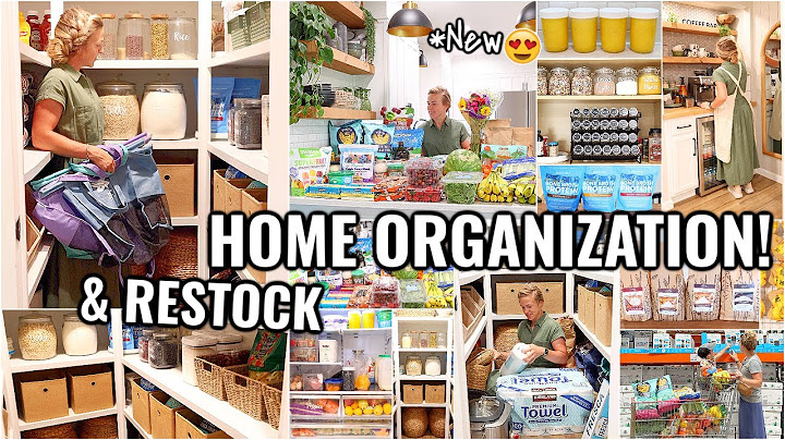 HOME ORGANIZATION IDEAS!!😍 CLEAN & ORGANIZE WITH ME | DECLUTTERING AND ORGANIZING MOTIVATION