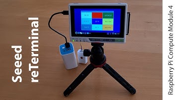 Highend Raspberry Pi - Seeed reTerminal