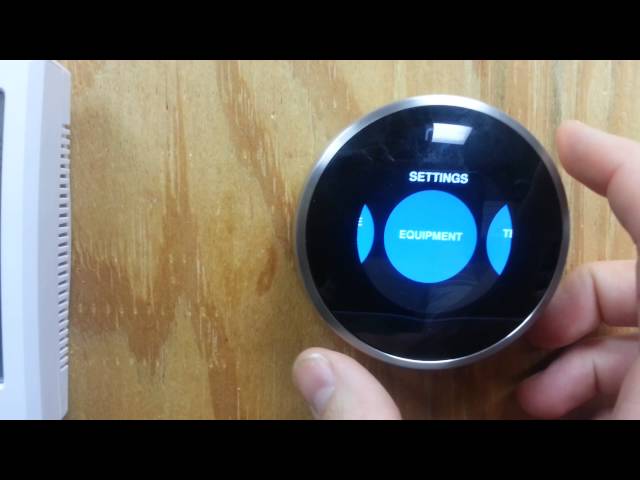 How to set humidity on NEST 