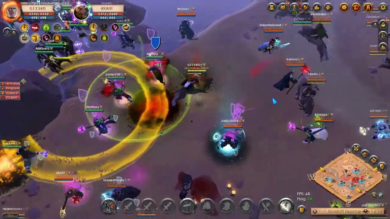 Battle bracers BowlingBash  บุยเซอแบบนี้ ฮิลเลอรักตาย