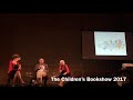 John burningham at the childrens bookshow 2017