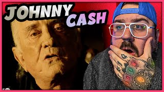 MY FIRST TIME HEARING Johnny Cash "Hurt" REACTION!