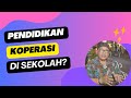 KOK PEMERINTAH CUEK YA BANYAK SEKOLAH TANPA KOPERASI