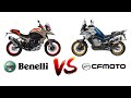 BENELLI TRK 800 vs CFMOTO 800MT | Side By Side Comparison Video | King Eley TV