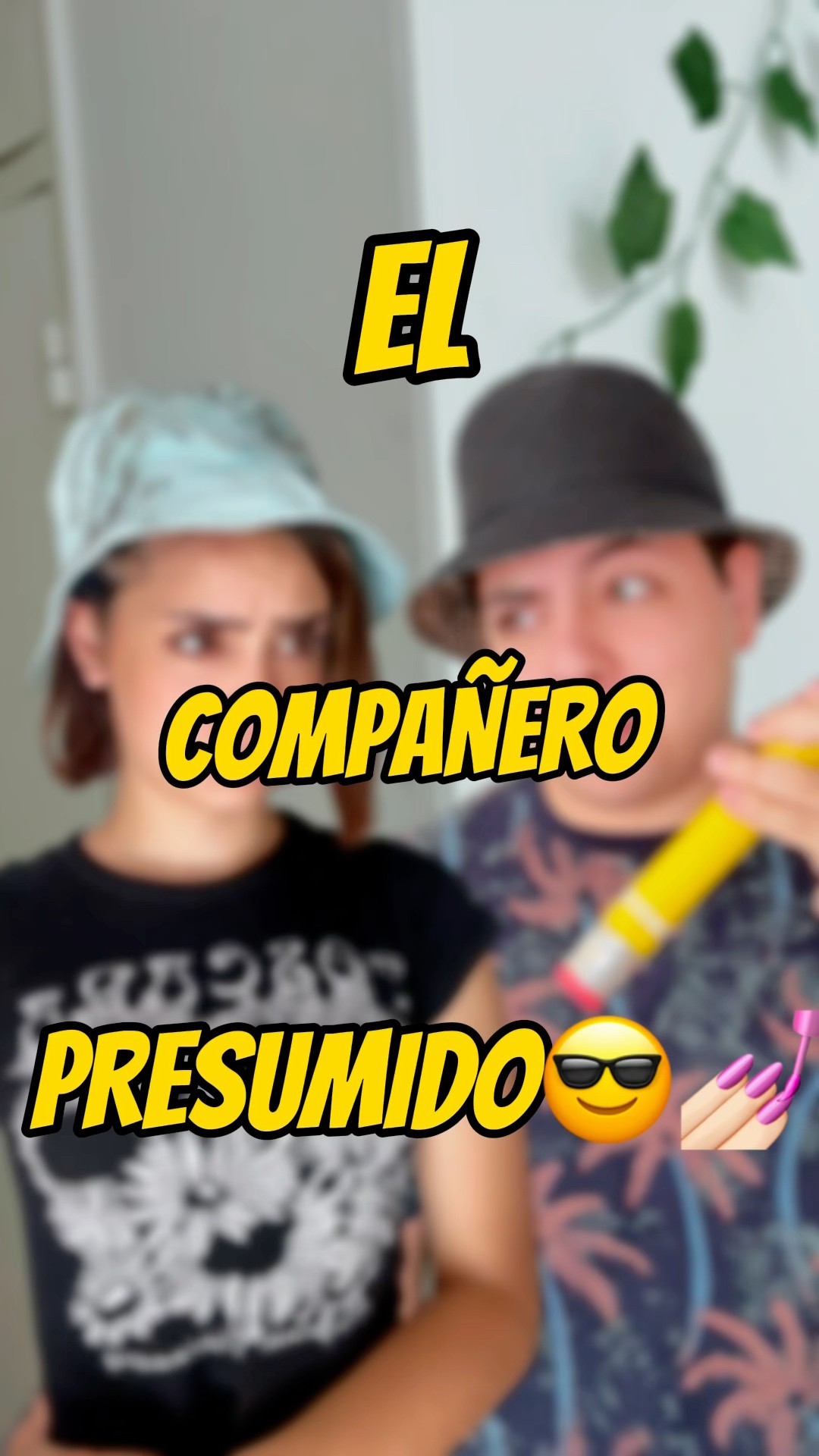 el compañero presumido??? @SoyTioNestor
