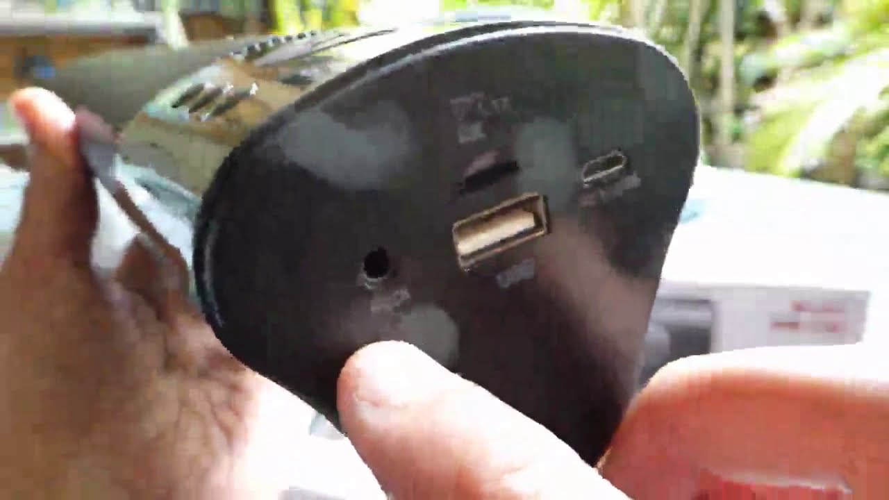 FSTgo WM1300 Sound Bar Portable Bluetooth Speaker, Excellent Sound, Long life Battery and Quick