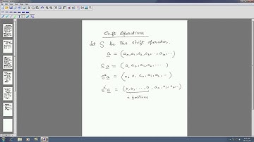 Mod-09 Lec-01 Discrete numeric function