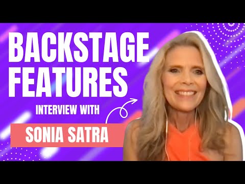 Sonia Satra Interview | Backstage Features with Gracie Lowes