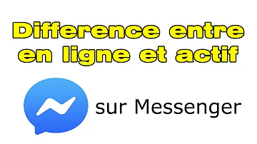 C'est quoi le point vert sur Facebook ?